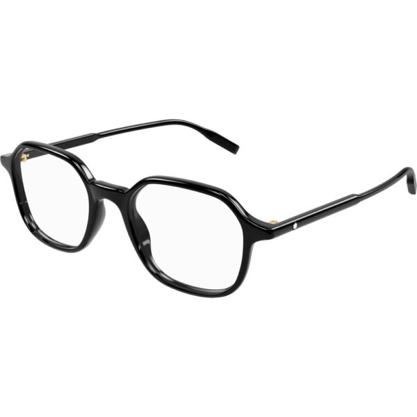 Occhiali vista  Montblanc Mb0292o cod. colore 001 Uomo Geometrica Nero