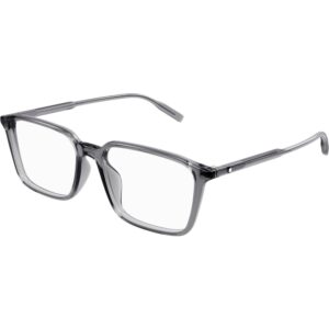 Occhiali vista  Montblanc Mb0293oa cod. colore 003 Uomo Squadrata Grigio