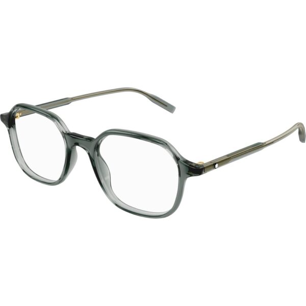 Occhiali vista  Montblanc Mb0292o cod. colore 004 Uomo Geometrica Grigio