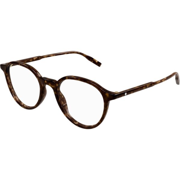 Occhiali vista  Montblanc Mb0291o cod. colore 002 Uomo Rotonda Havana