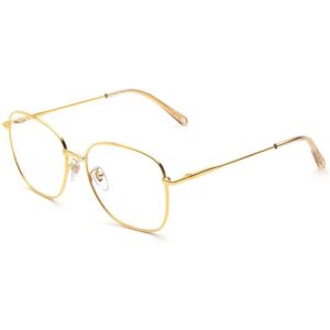 Occhiali vista  Retrosuperfuture 8a5 numero 91 cod. colore oro Unisex Squadrata Oro