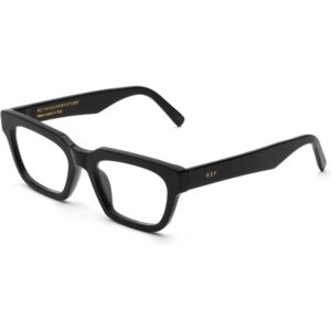 Occhiali vista  Retrosuperfuture M1v numero 90 cod. colore nero Unisex Squadrata Nero