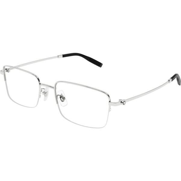 Occhiali vista  Montblanc Mb0313oa cod. colore 001 Uomo Squadrata Argento