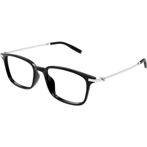 Occhiali vista  Montblanc Mb0315oa cod. colore 001 Uomo Squadrata Nero