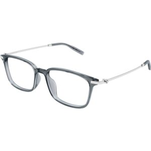 Occhiali vista  Montblanc Mb0315oa cod. colore 002 Uomo Squadrata Grigio