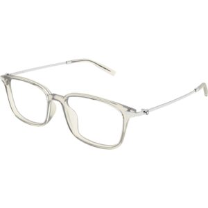 Occhiali vista  Montblanc Mb0315oa cod. colore 003 Uomo Squadrata Beige