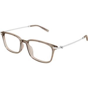 Occhiali vista  Montblanc Mb0315oa cod. colore 008 Uomo Squadrata Marrone