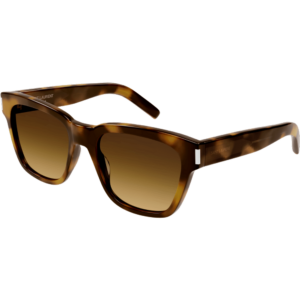 Occhiali da sole  Saint laurent Sl 560 cod. colore 003 Unisex Squadrata Havana