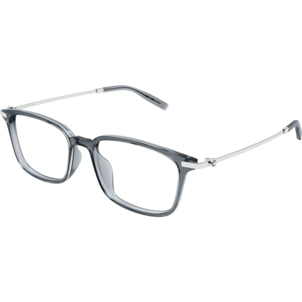 Occhiali vista  Montblanc Mb0315oa cod. colore 006 Uomo Squadrata Grigio