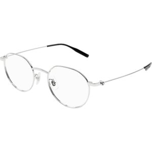 Occhiali vista  Montblanc Mb0317oa cod. colore 001 Uomo Rotonda Argento