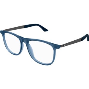 Occhiali vista  Montblanc Mb0332o cod. colore 003 Uomo Squadrata Blu