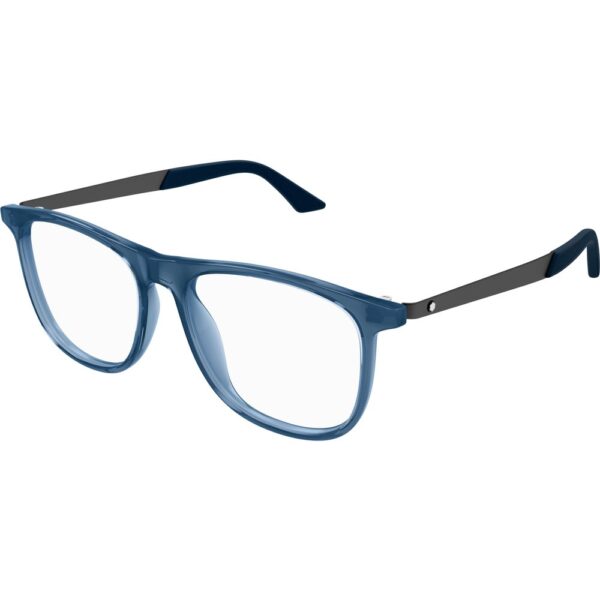 Occhiali vista  Montblanc Mb0332o cod. colore 003 Uomo Squadrata Blu