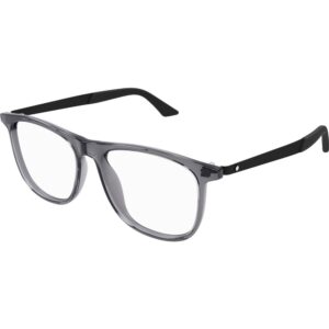 Occhiali vista  Montblanc Mb0332o cod. colore 002 Uomo Squadrata Grigio