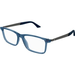 Occhiali vista  Montblanc Mb0333o cod. colore 003 Uomo Squadrata Blu