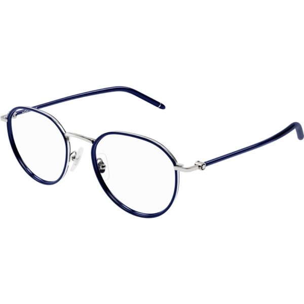 Occhiali vista  Montblanc Mb0342oa cod. colore 004 Uomo Rotonda Argento