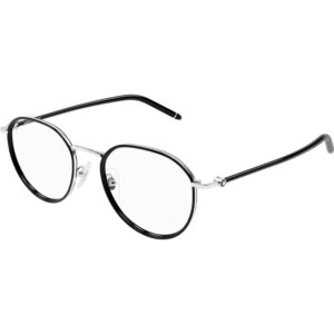 Occhiali vista  Montblanc Mb0342oa cod. colore 001 Uomo Rotonda Argento