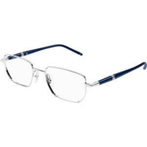 Occhiali vista  Montblanc Mb0347o cod. colore 005 Uomo Squadrata Argento