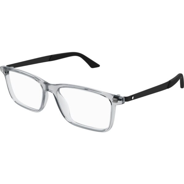 Occhiali vista  Montblanc Mb0333o cod. colore 002 Uomo Squadrata Grigio