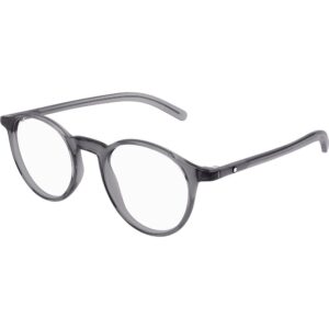 Occhiali vista  Montblanc Mb0329o cod. colore 002 Uomo Rotonda Grigio