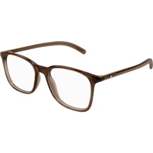 Occhiali vista  Montblanc Mb0327o cod. colore 003 Uomo Squadrata Marrone