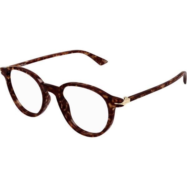 Occhiali vista  Montblanc Mb0340o cod. colore 002 Uomo Squadrata Havana