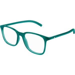 Occhiali vista  Montblanc Mb0327o cod. colore 004 Uomo Squadrata Verde