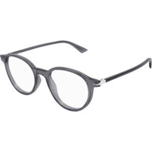 Occhiali vista  Montblanc Mb0340o cod. colore 004 Uomo Squadrata Grigio