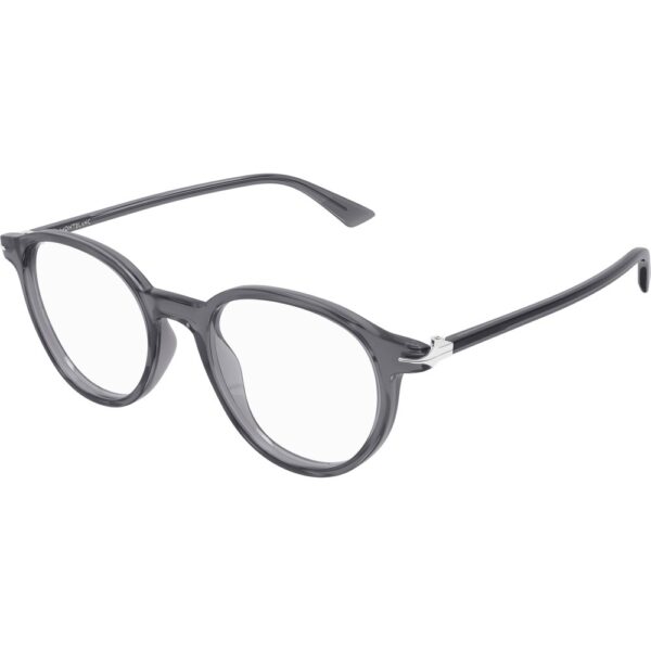 Occhiali vista  Montblanc Mb0340o cod. colore 004 Uomo Squadrata Grigio