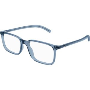 Occhiali vista  Montblanc Mb0328o cod. colore 003 Uomo Squadrata Blu