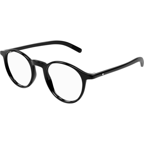 Occhiali vista  Montblanc Mb0329o cod. colore 001 Uomo Rotonda Nero