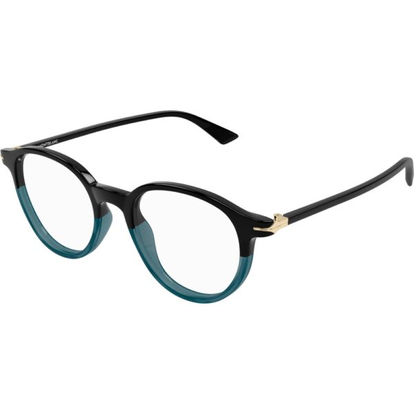 Occhiali vista  Montblanc Mb0340o cod. colore 003 Uomo Squadrata Nero