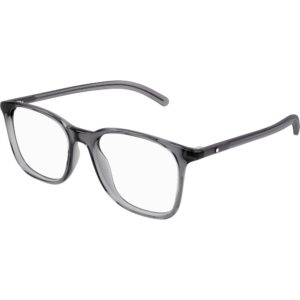 Occhiali vista  Montblanc Mb0327o cod. colore 002 Uomo Squadrata Grigio