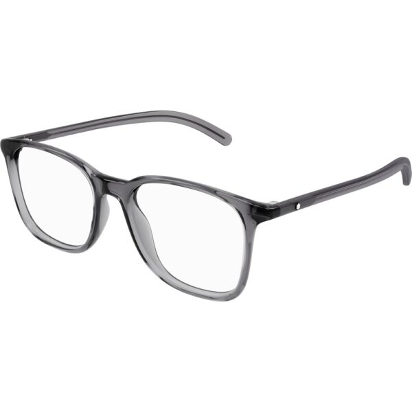 Occhiali vista  Montblanc Mb0327o cod. colore 002 Uomo Squadrata Grigio