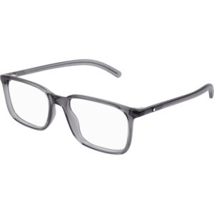 Occhiali vista  Montblanc Mb0328o cod. colore 002 Uomo Squadrata Grigio