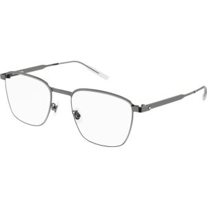 Occhiali vista  Montblanc Mb0181o cod. colore 003 Uomo Squadrata Grigio