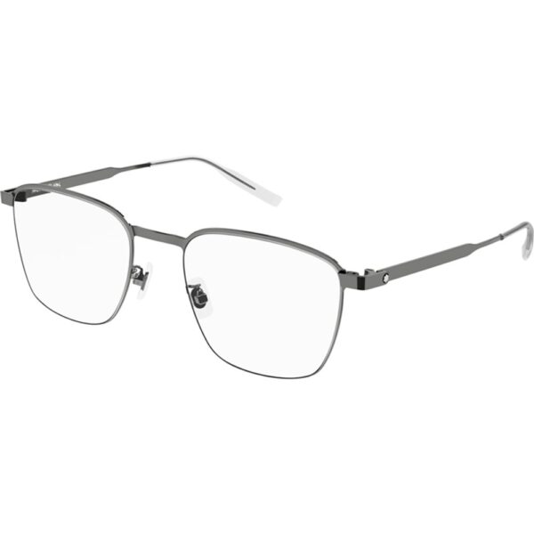 Occhiali vista  Montblanc Mb0181o cod. colore 003 Uomo Squadrata Grigio