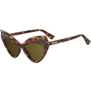 Occhiali da sole  Moschino Mos080/s cod. colore sdp/qt Donna Cat eye Havana