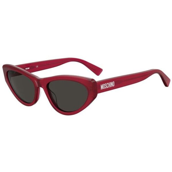 Occhiali da sole  Moschino Mos077/s cod. colore lhf/ir Donna Cat eye Bordeaux