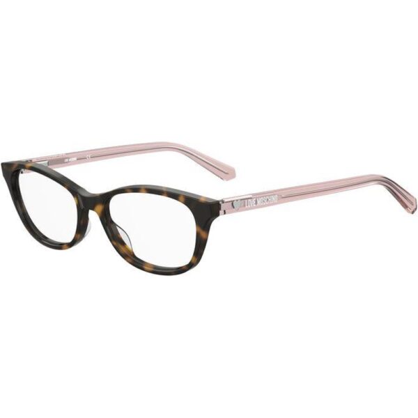 Occhiali vista  Moschino Mol544/tn cod. colore 086 Junior Rotonda Havana