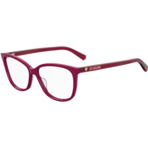 Occhiali vista  Moschino Mol546/tn cod. colore 8cq Donna Squadrata Rosso