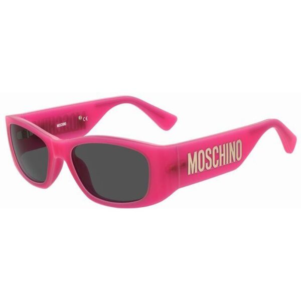 Occhiali da sole  Moschino Mos145/s cod. colore mu1/ir Donna Squadrata Fucsia