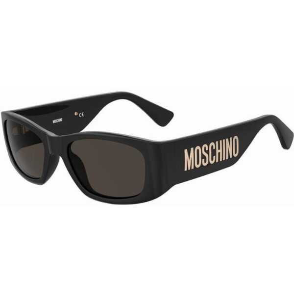 Occhiali da sole  Moschino Mos145/s cod. colore 807/ir Donna Squadrata Nero