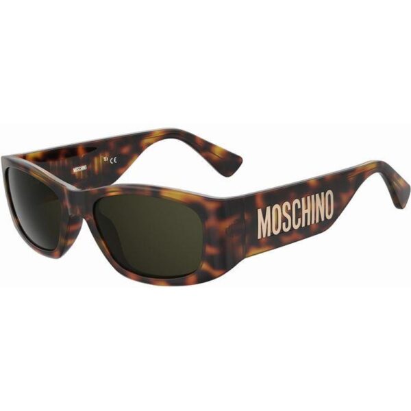 Occhiali da sole  Moschino Mos145/s cod. colore 05l/70 Donna Squadrata Havana