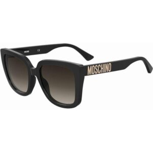 Occhiali da sole  Moschino Mos146/s cod. colore 807/ha Donna Squadrata Nero