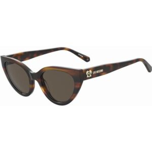 Occhiali da sole  Moschino Mol064/s cod. colore 05l/70 Donna Cat eye Havana