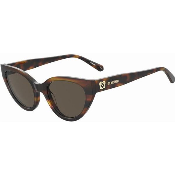 Occhiali da sole  Moschino Mol064/s cod. colore 05l/70 Donna Cat eye Havana