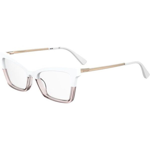 Occhiali vista  Moschino Mos602 cod. colore hdr Donna Cat eye Bianco / rosa