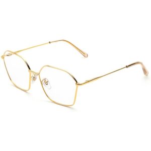 Occhiali vista  Retrosuperfuture Xqj numero 92 cod. colore oro Unisex Geometrica Oro