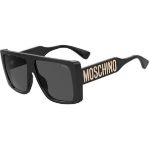 Occhiali da sole  Moschino Mos119/s cod. colore 807/ir Donna Squadrata Nero