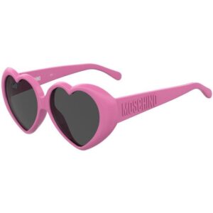 Occhiali da sole  Moschino Mos128/s cod. colore mu1/ir Donna Geometrica Fucsia